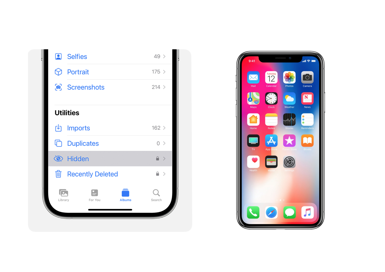 How to Find Hidden Photos in iPhone and Unhide Them