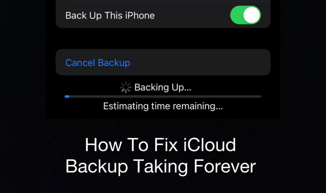 [2024] Cómo Solucionar la Copia de Seguridad de iCloud que Dura Siempre