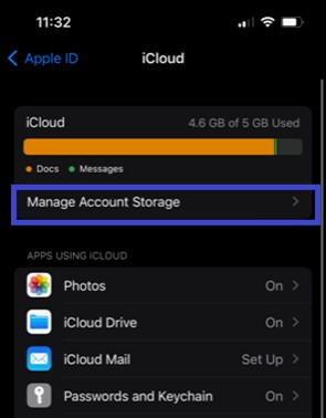 how to upgrade icloud storage to fix icloud paused issue