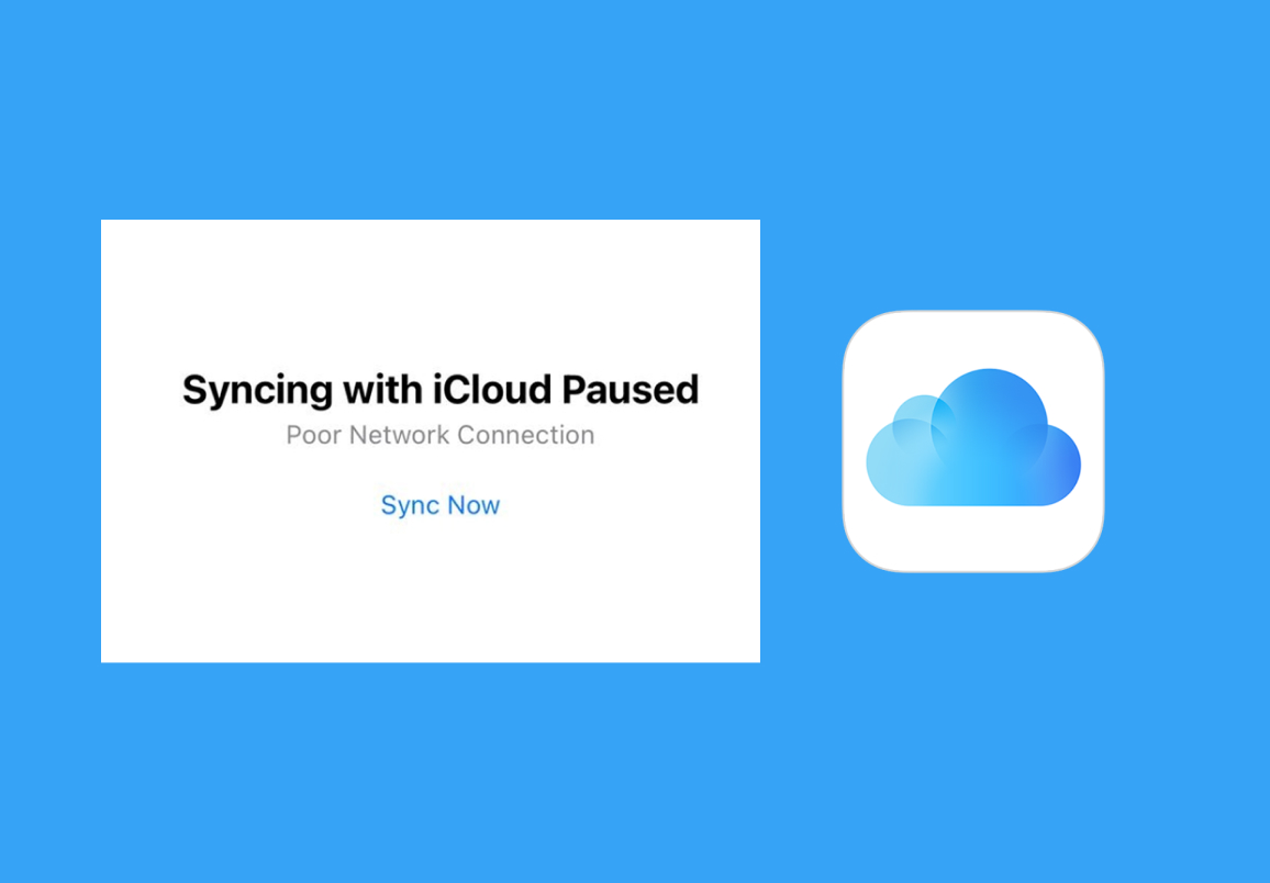 [Guide] How to Fix Syncing with iCloud Paused Issue
