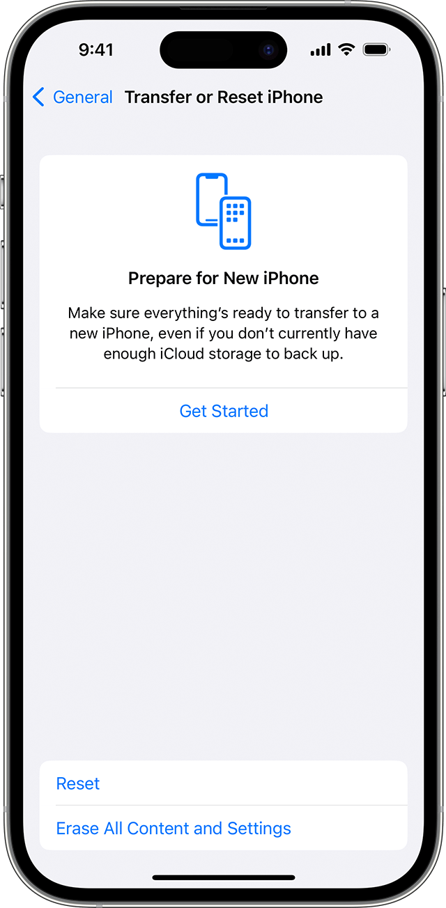 transfer or reset phone to fix iphone hotspot disconnecting issue