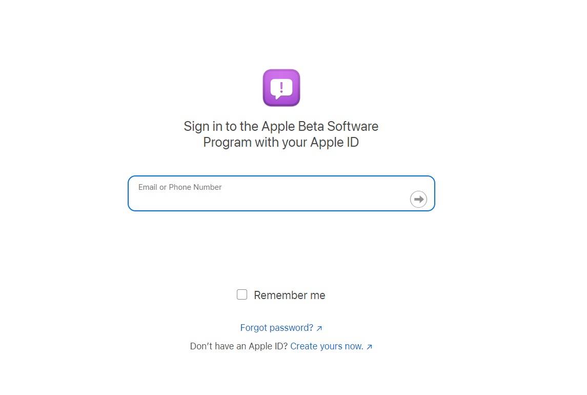 ios 18 sign-up