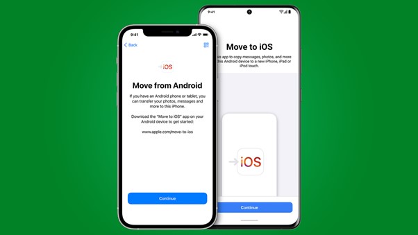 [Guide] Comment obtenir le code Move to iOS