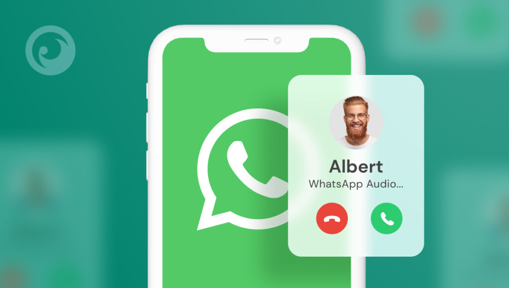 get old whatsapp call history