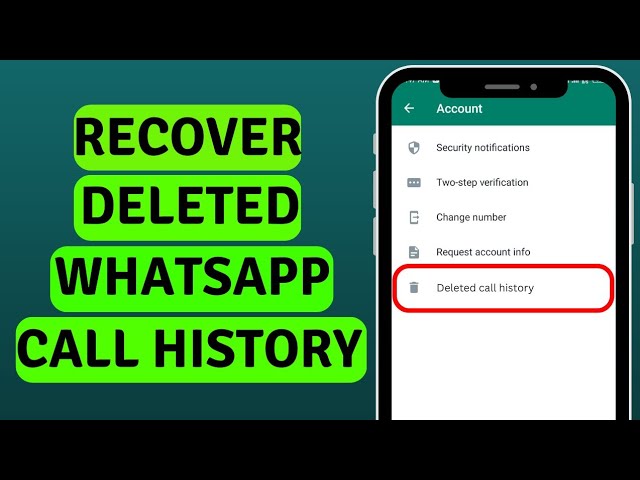 how to get whatsapp call history