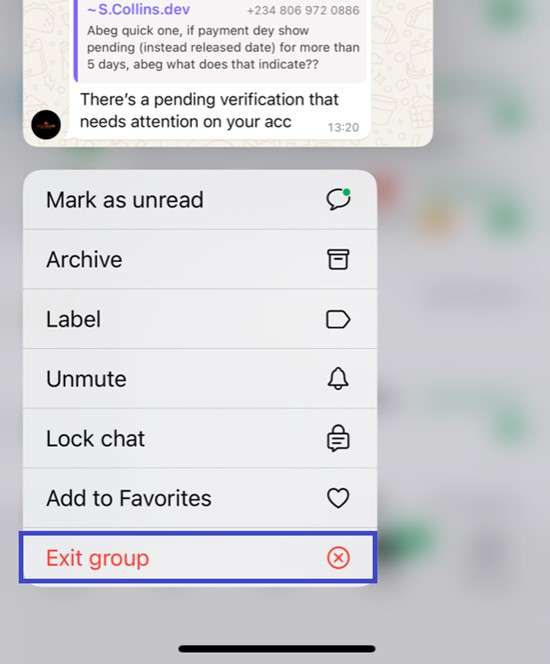 whatsapp group list page