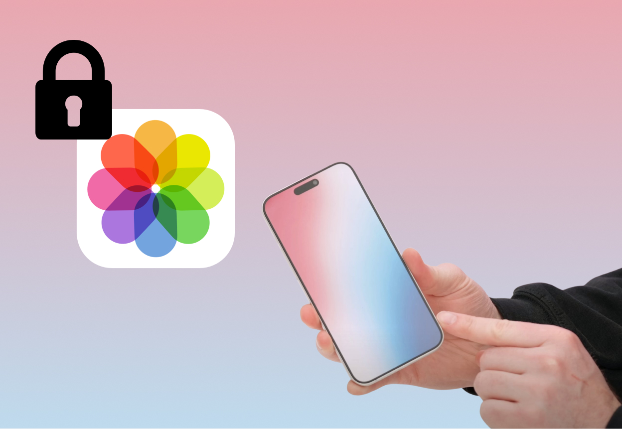 [Easy Guide] How to Lock Photos on iPhone