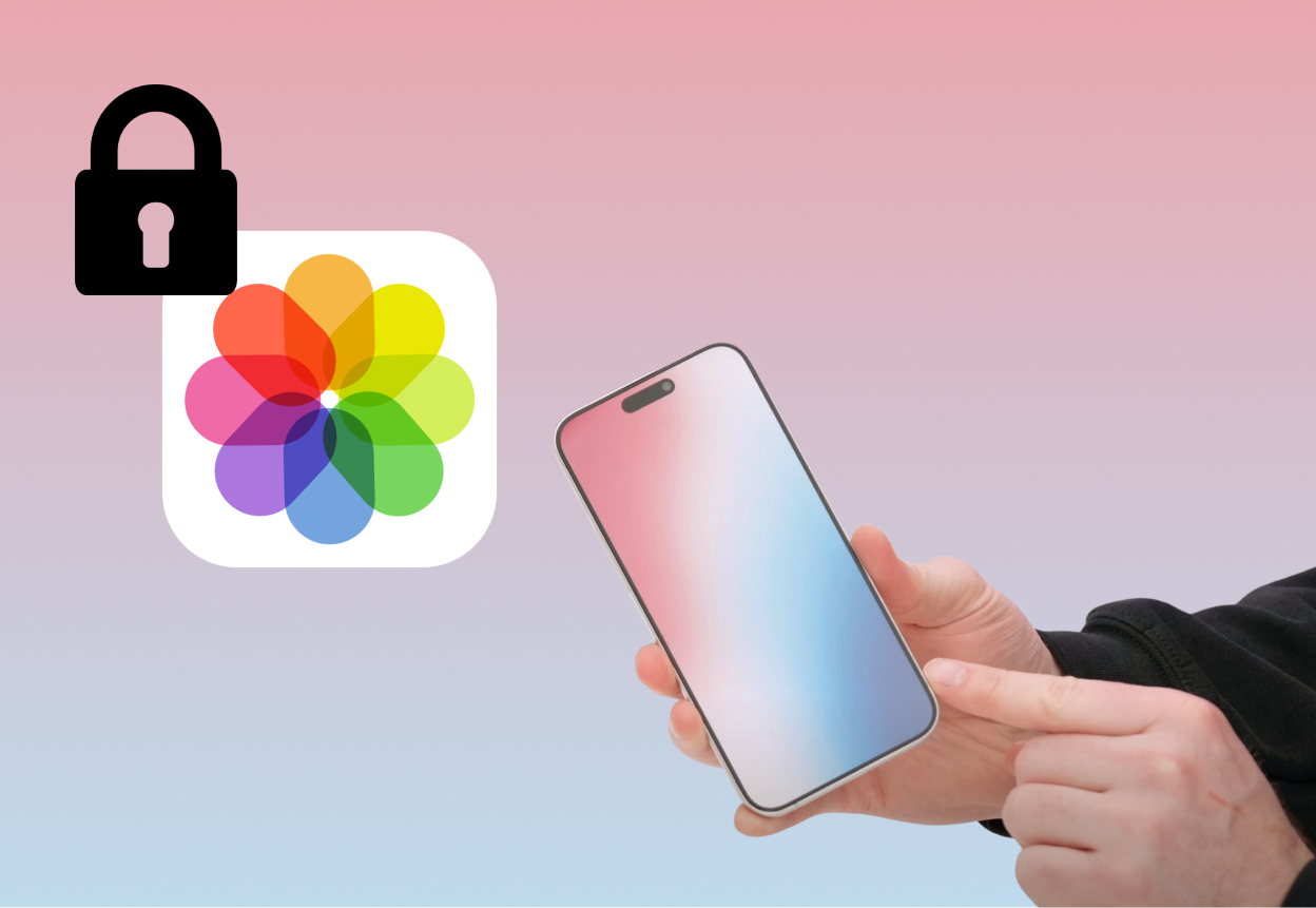 [Guia fácil] Como bloquear fotos no iPhone