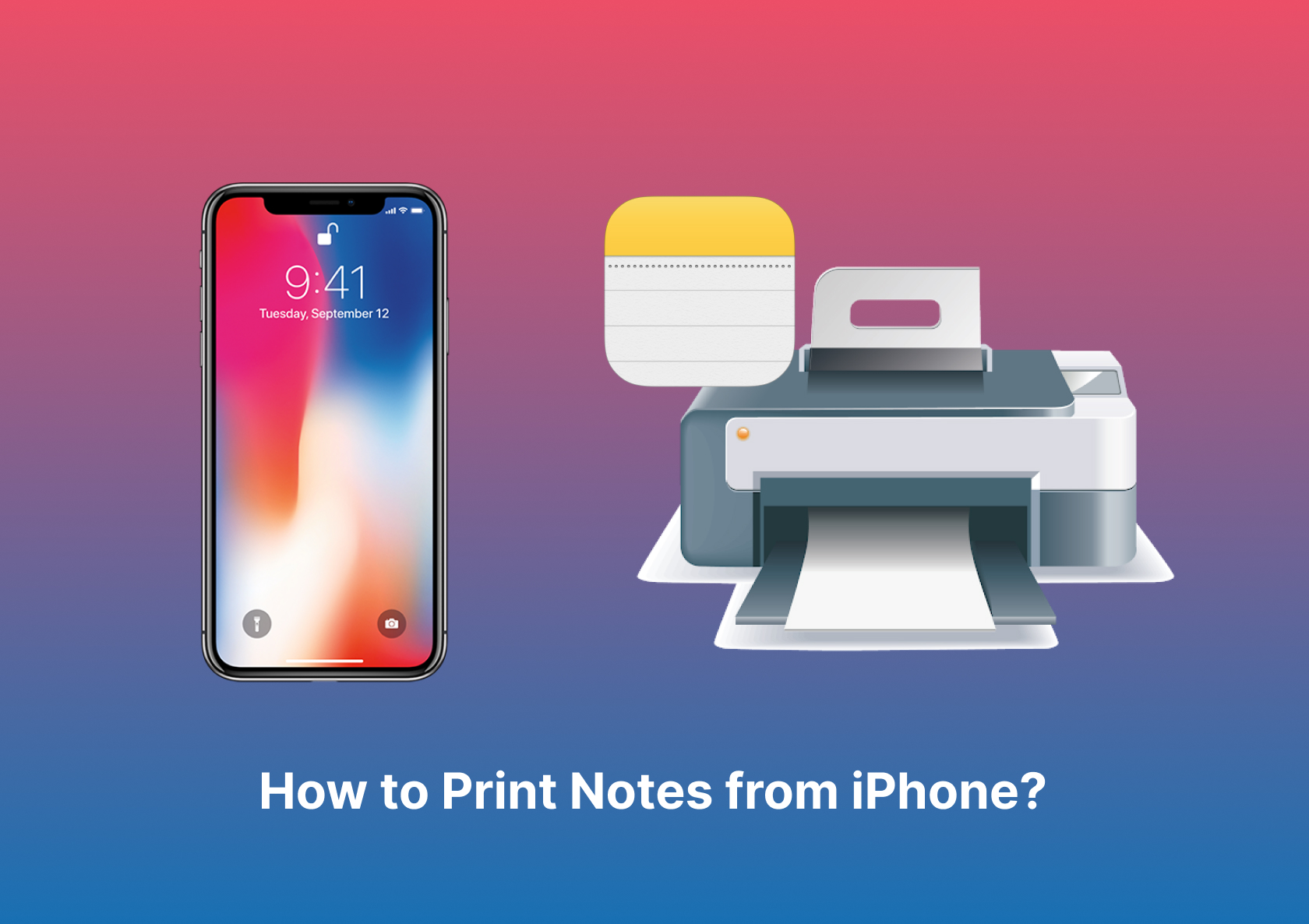 How to Print Notes from iPhone in Different Easy Methods