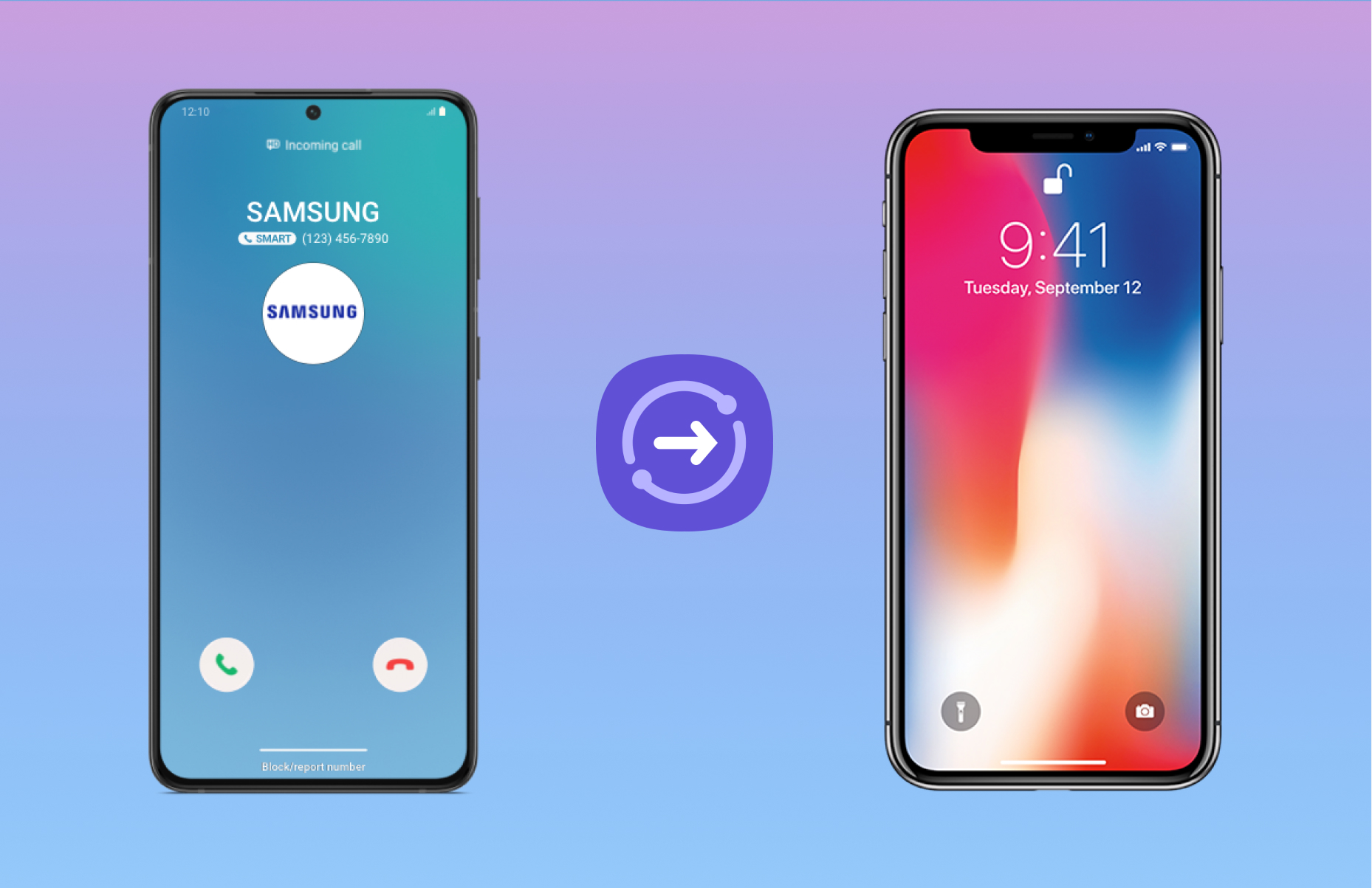 Guide] How to Quick Share Samsung to iPhone