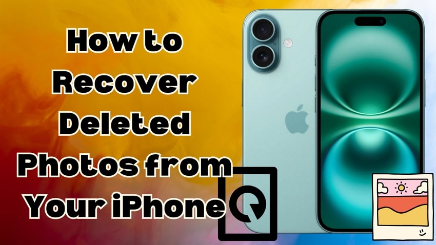 Top 5 Methods | How to Recover Deleted Photos from iPhone?