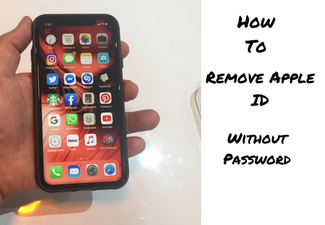 How to Remove Apple ID Without Password