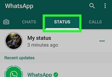 stato di Android whatsapp