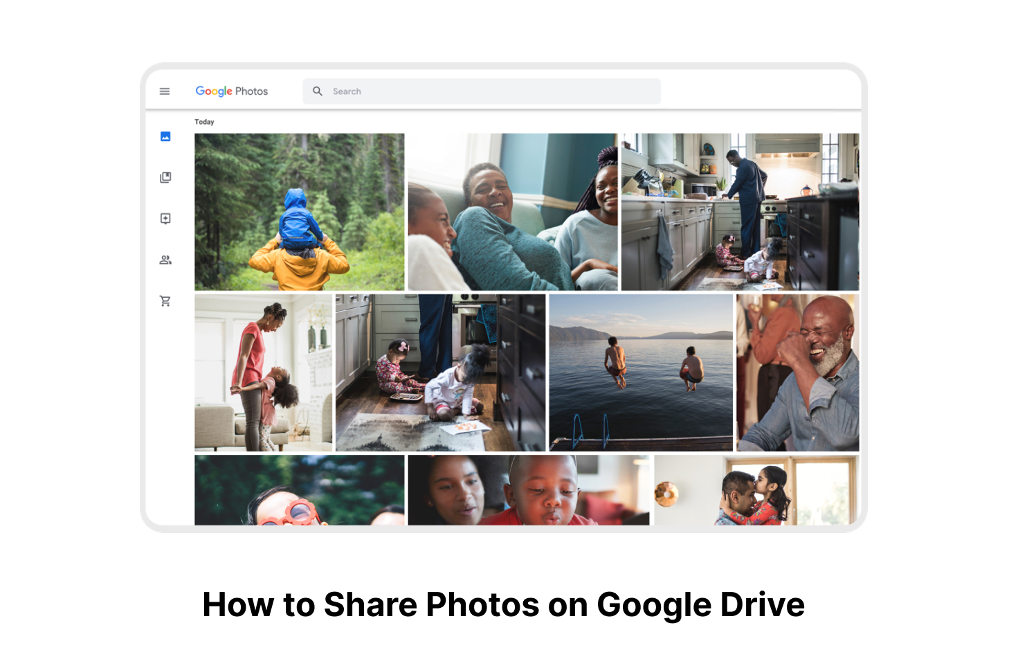 Como compartilhar fotos no Google Drive de todos os dispositivos