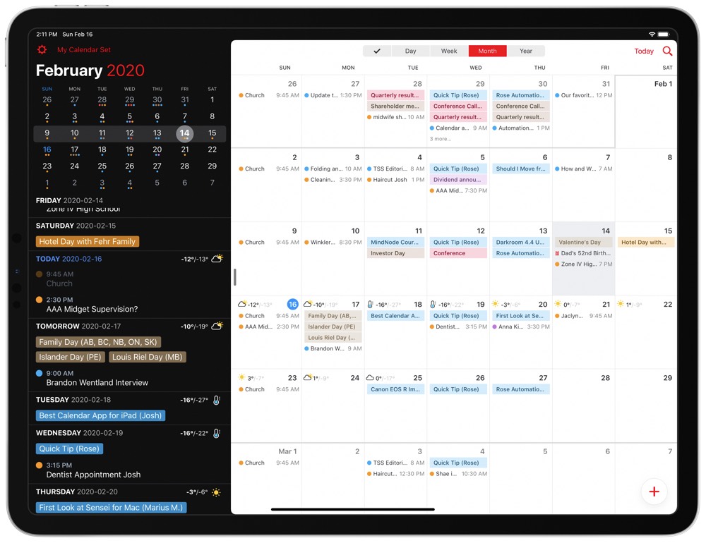 Maneiras de conectar o calendário do iPad ao iPhone