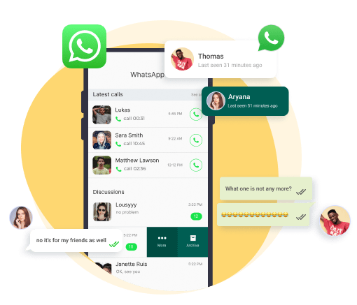 manually tracking whatsapp activity