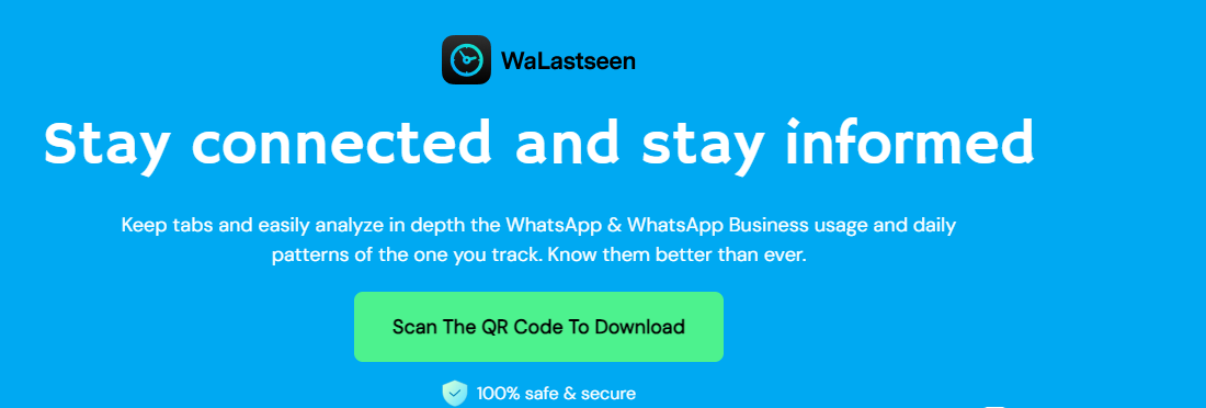 the homepage of walastseen