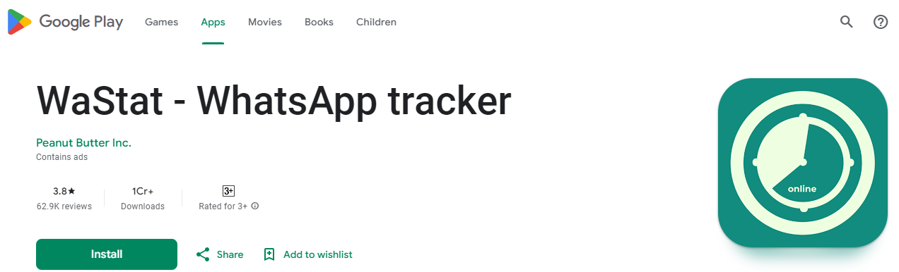wastat whatsapp on google play