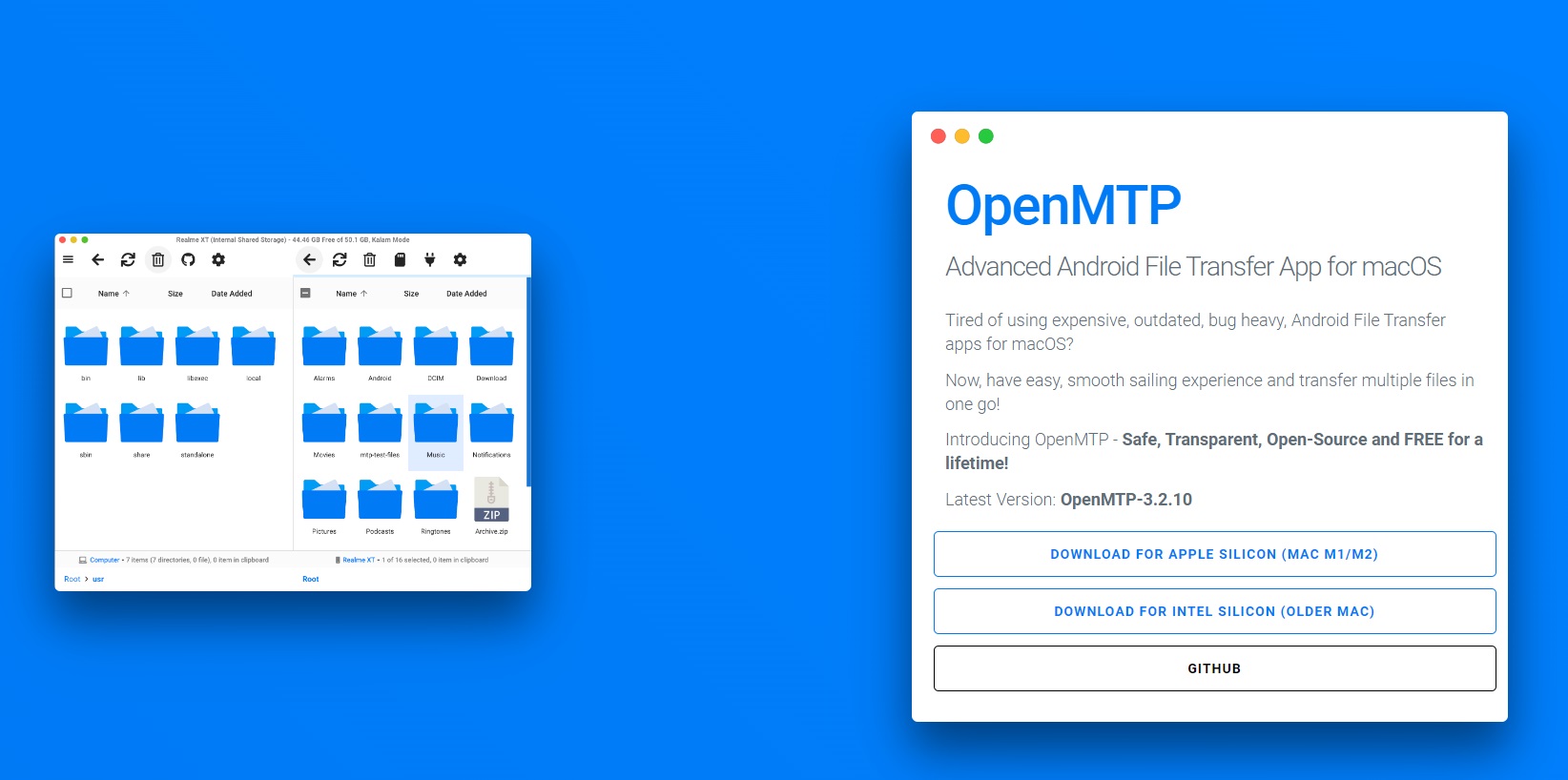 download open mtp 