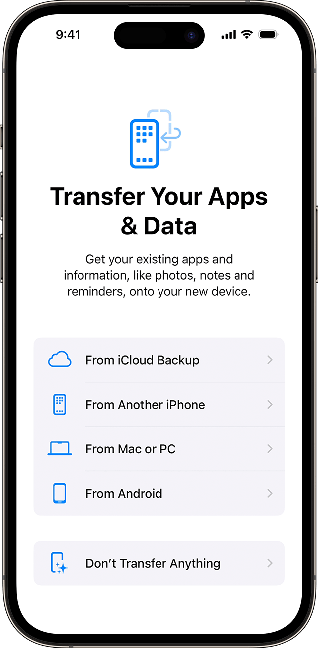 как перенести данные на новый iphone без icloud