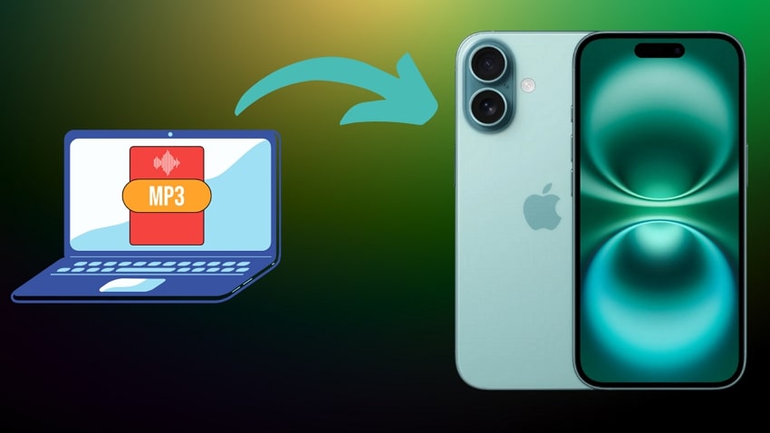 transfer mp3 from computer to iphone