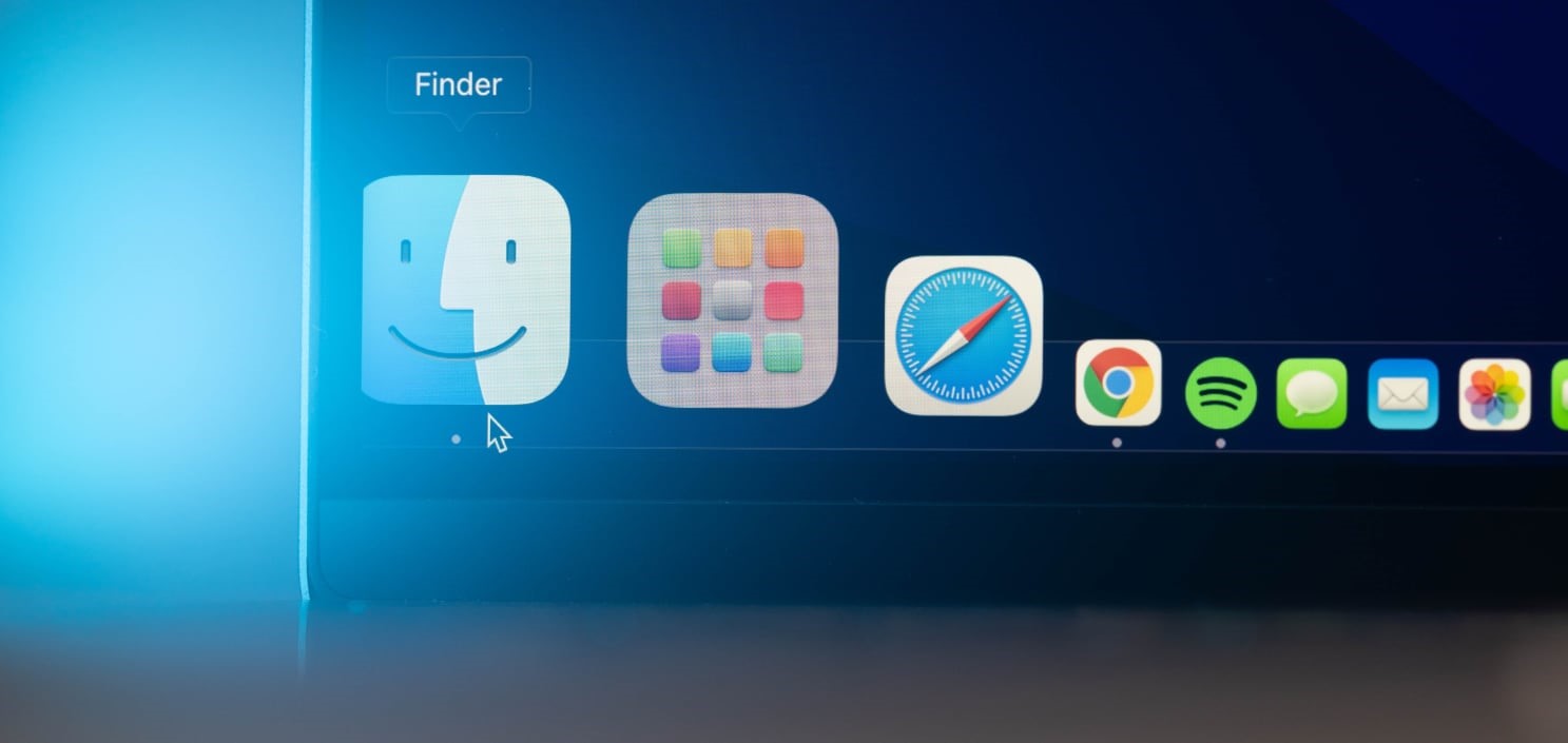 how can i transfer music from mac to iphone - opening finder on mac