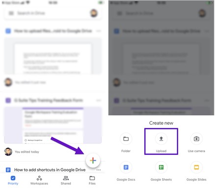 como transferir músicas do samsung para o iphone com o google drive