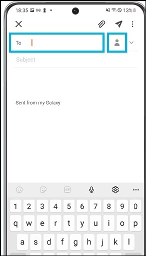 transfer samsung notes to iphone via email
