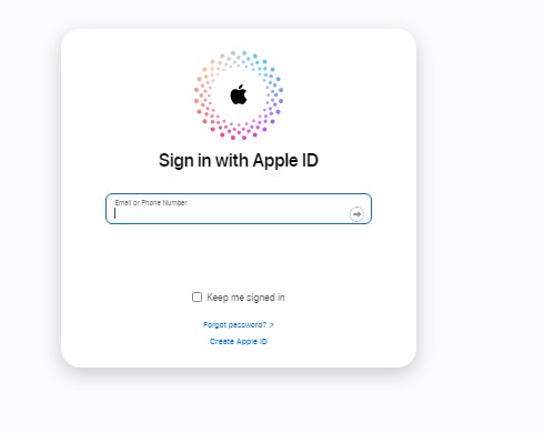 sign in to icloud on the web to access samsung notes