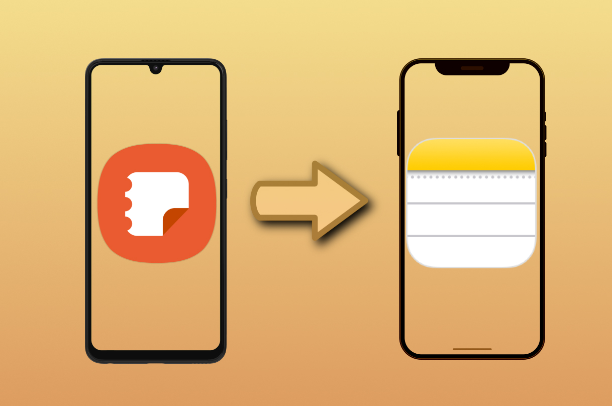[Guide] How to Transfer Samsung Notes to iPhone