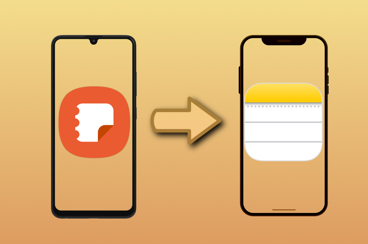 How to Transfer Samsung Notes to iPhone