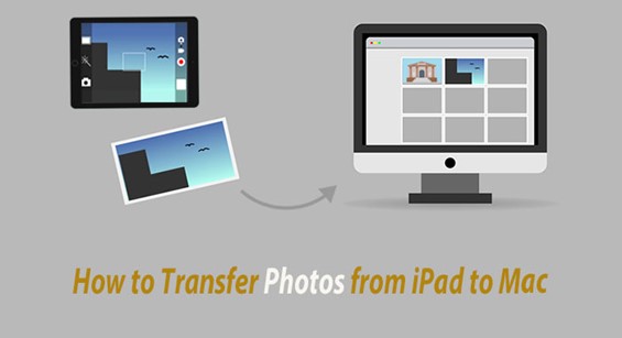Guide: How to Transfer Photos from iPad to Mac