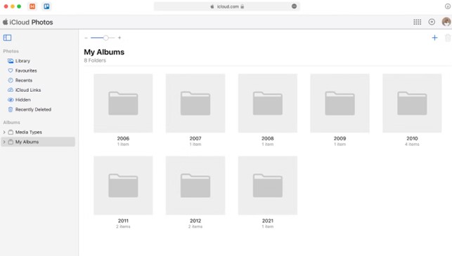 upload mac photos to iCloud 