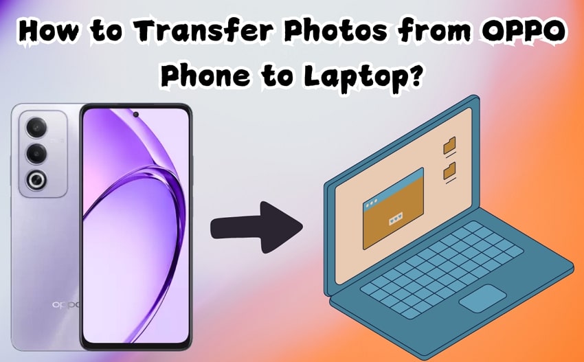 oppo photo transfer to pc