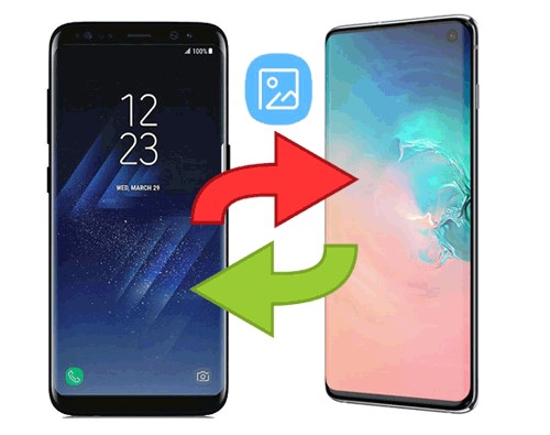 Comment transférer des photos d'un appareil Samsung vers un appareil Samsung S24 Series