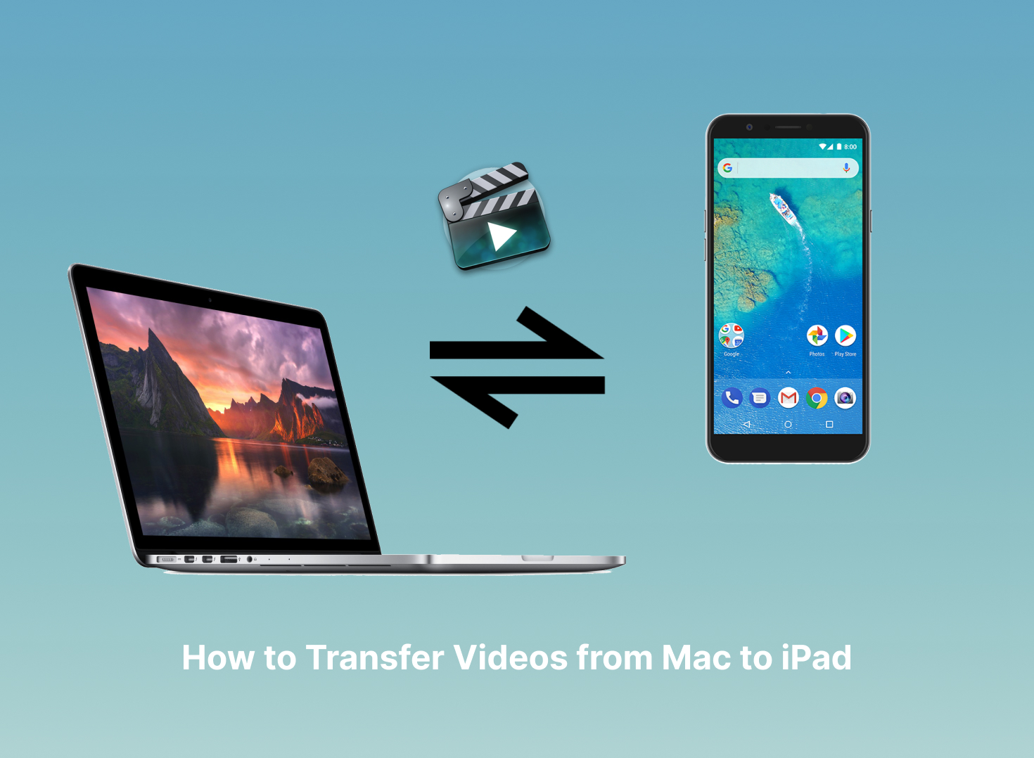 Cómo Transferir Videos del Mac al iPad: 5 métodos sencillos