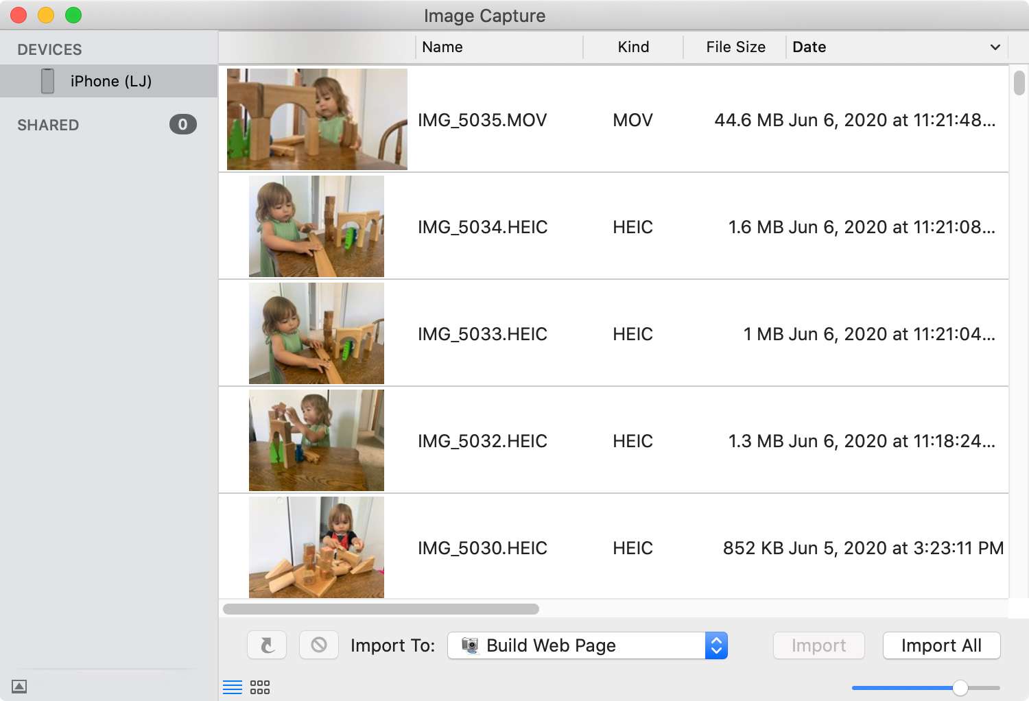 image capture app mac