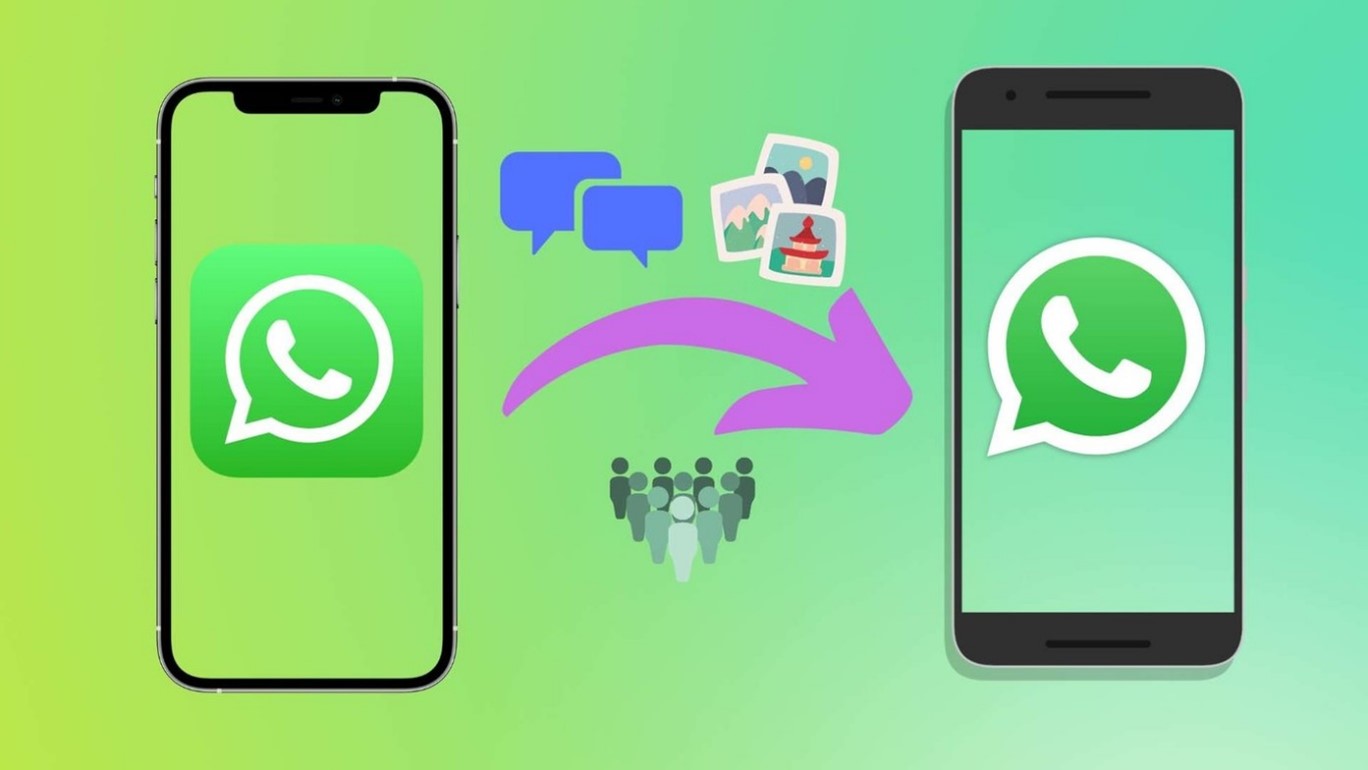 transférer whatsapp de l'iphone vers samsung photo