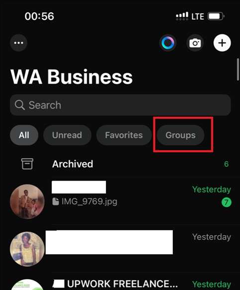 whatsapp groups icon