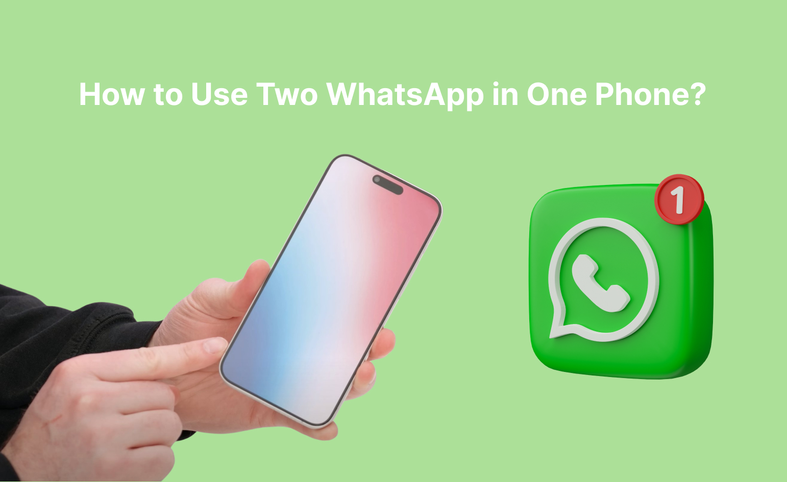 Guida: Come utilizzare due account WhatsApp in un telefono?