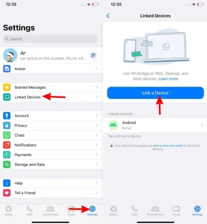 aller à connecter un appareil sur votre iphone pour connecter un téléphone compagnon