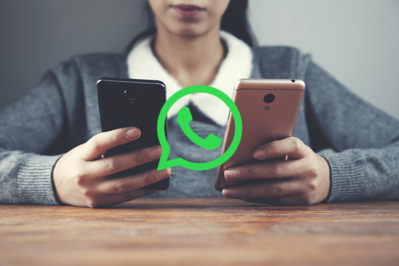 Comment utiliser WhatsApp sur deux téléphones ayant le même numéro ?