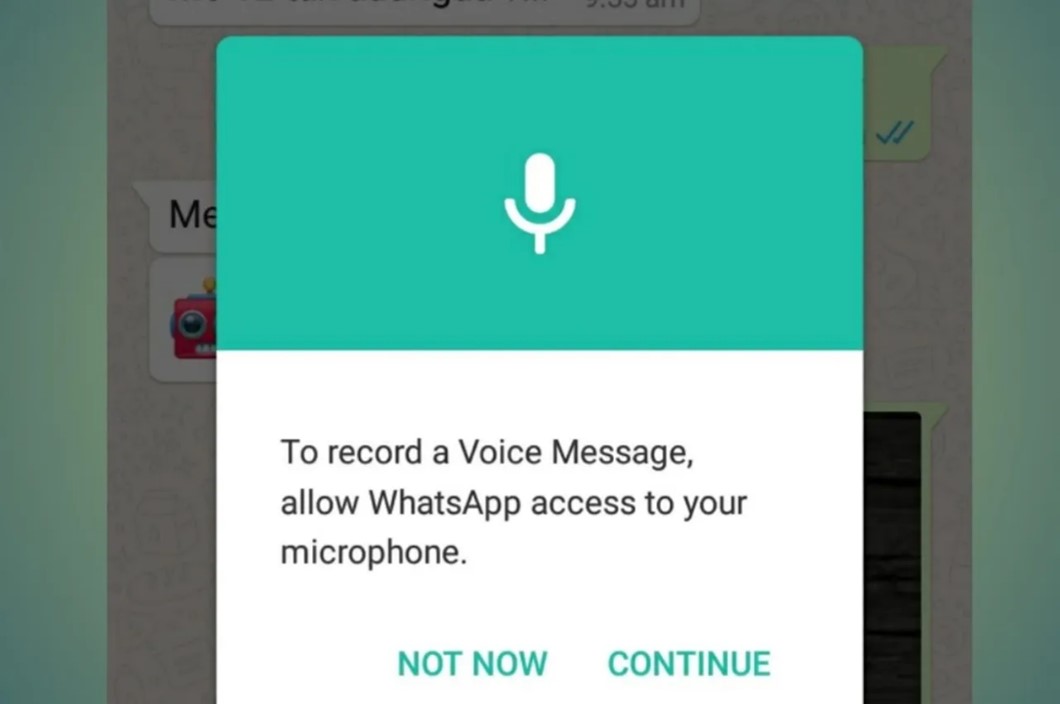 how to video call on whatsapp web - continue from whatsapp notification prompt