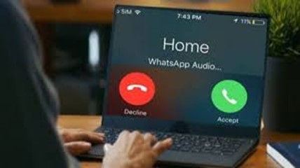 how to video chat on whatsapp web - whatsapp incoming call options 