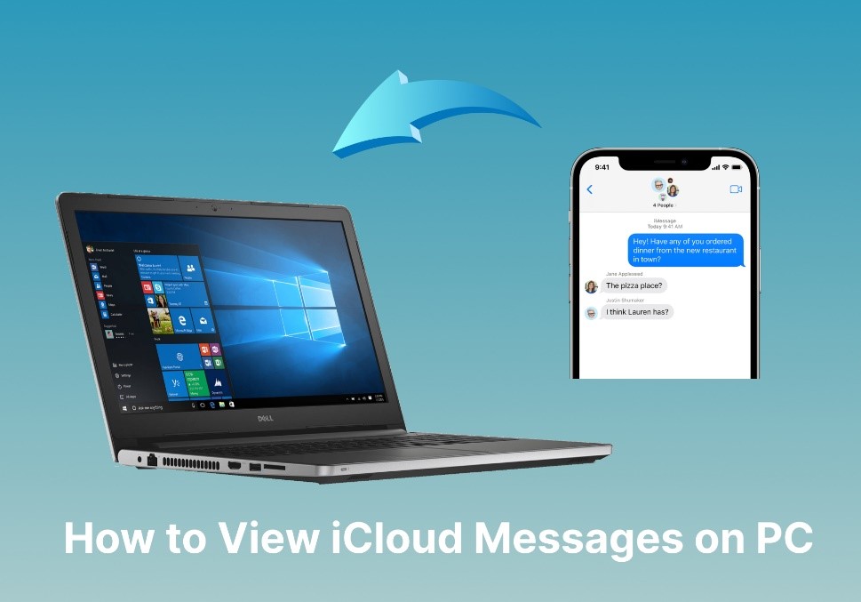 [Guide] How to View Text Messages on iCloud from PC