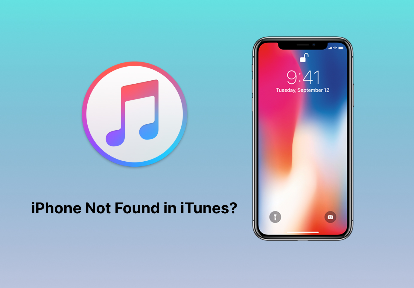 6 Soluciones Fáciles para iPhone No Encontrado en iTunes