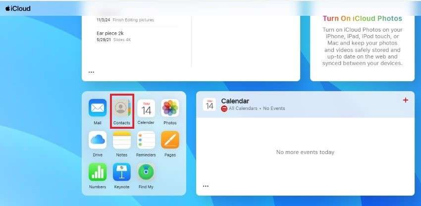 icloud contacts transfer to android