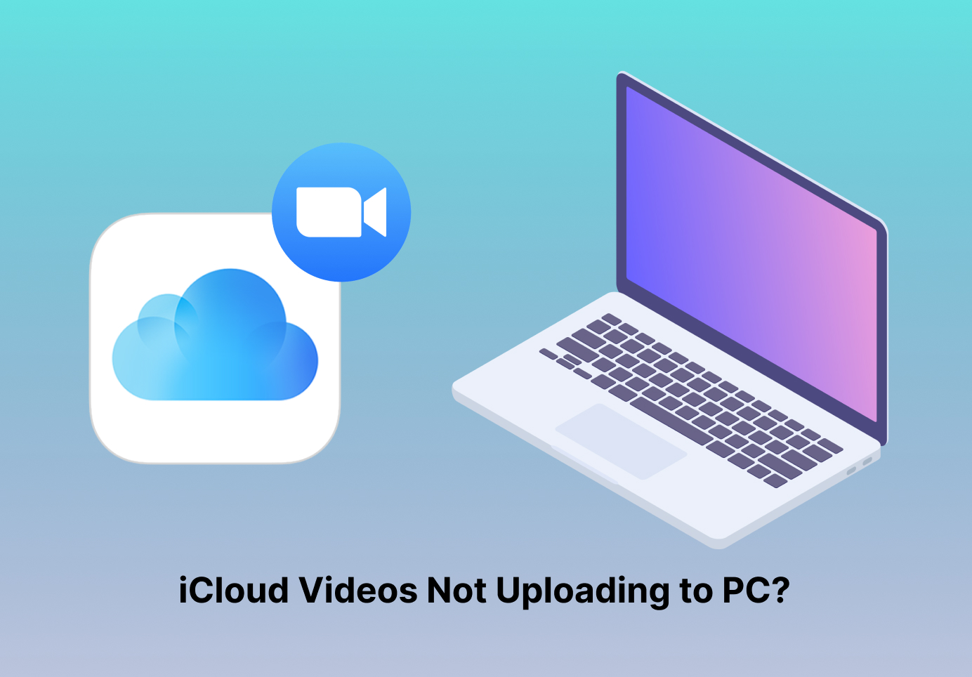 9 Soluciones para que los videos de iCloud no se carguen en el PC