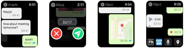 watchsapp apple watch app