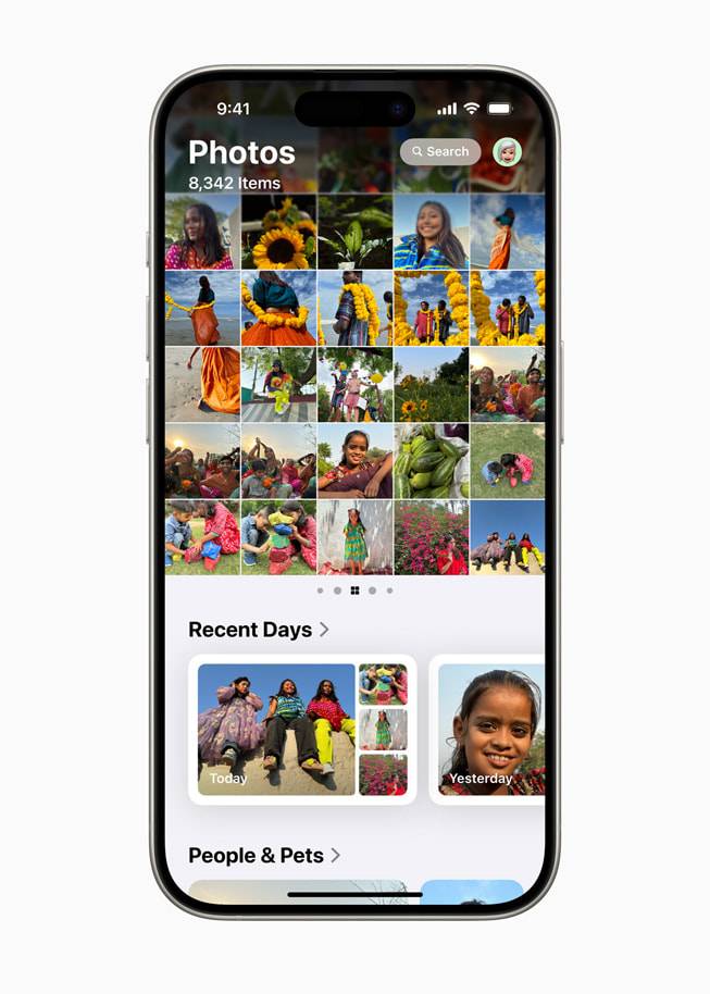 ios 18 actualizacion app fotos